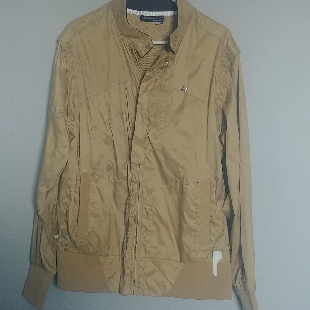 COPY - Rare vintage Rocawear windbreaker jacket .NWOT. Mesh liner and zips off …